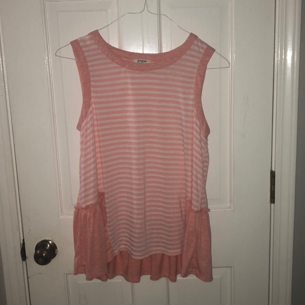 pink tank